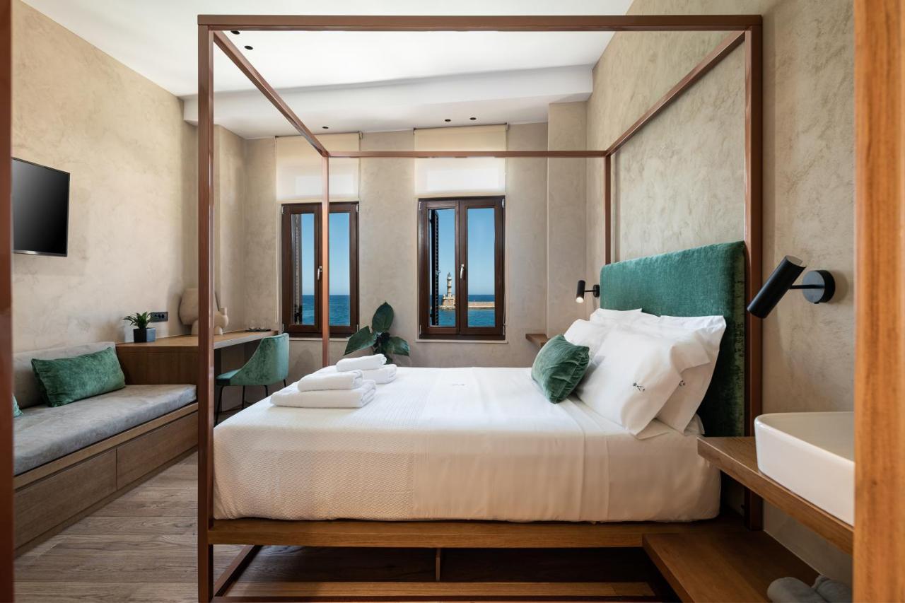 Anassa Chania Boutique Hotel Eksteriør billede