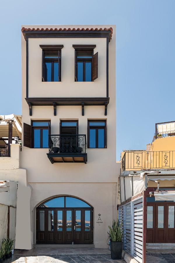 Anassa Chania Boutique Hotel Eksteriør billede