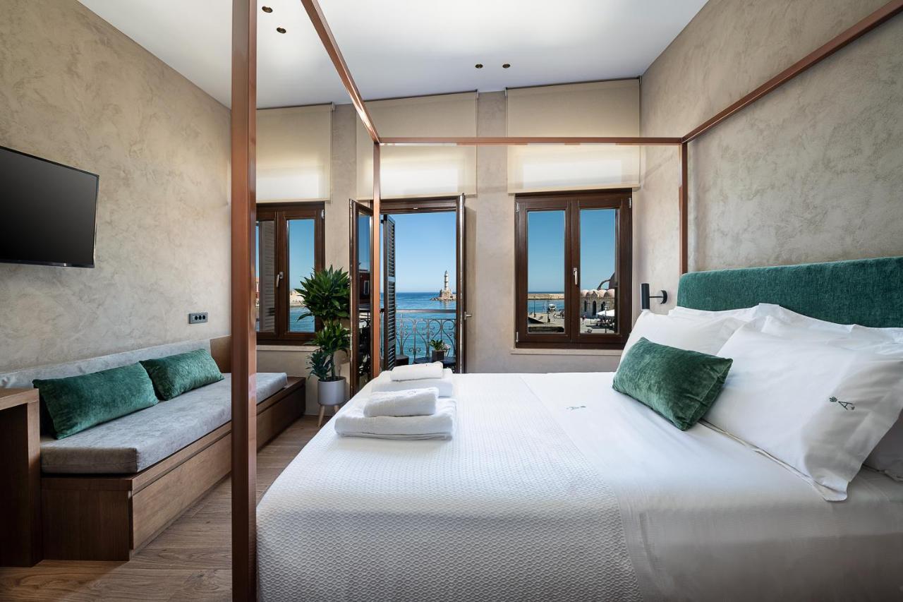 Anassa Chania Boutique Hotel Eksteriør billede