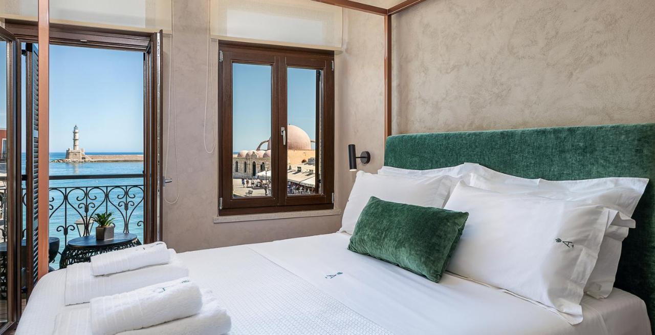 Anassa Chania Boutique Hotel Eksteriør billede