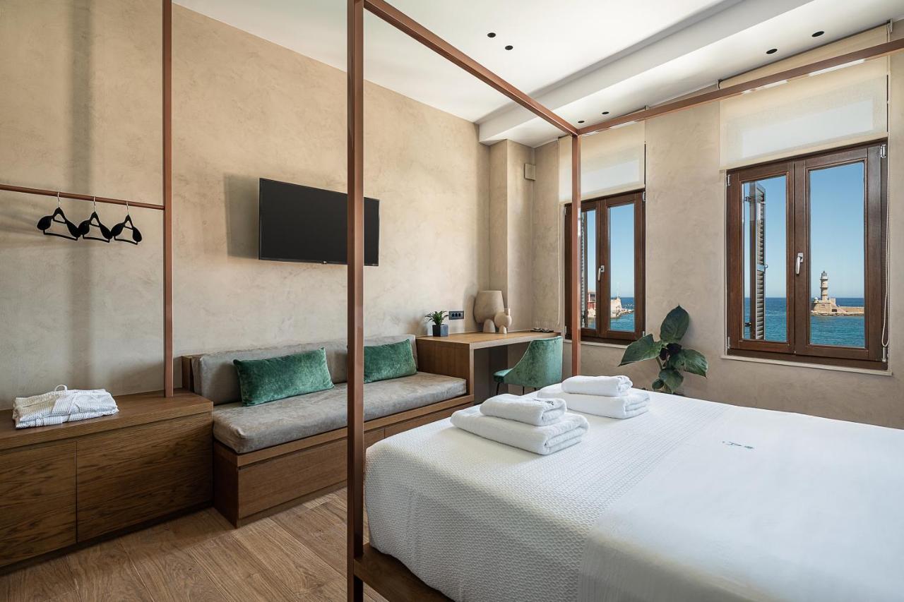 Anassa Chania Boutique Hotel Eksteriør billede