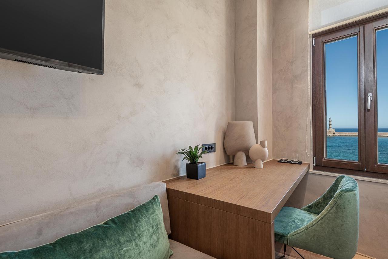 Anassa Chania Boutique Hotel Eksteriør billede